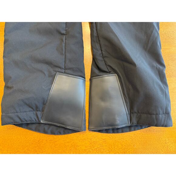 Womens Fera Internationale ski bib - black - ski pants - snow pants  size 4 long - Picture 6 of 10